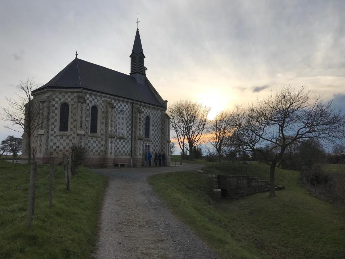 Maison A La Campagne Proche Baie De Somme Arrest Bagian luar foto