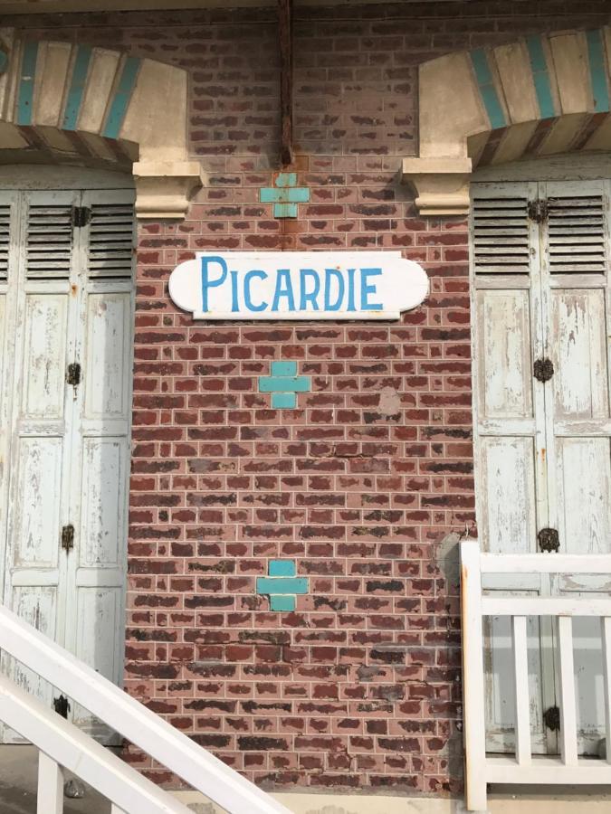 Maison A La Campagne Proche Baie De Somme Arrest Bagian luar foto