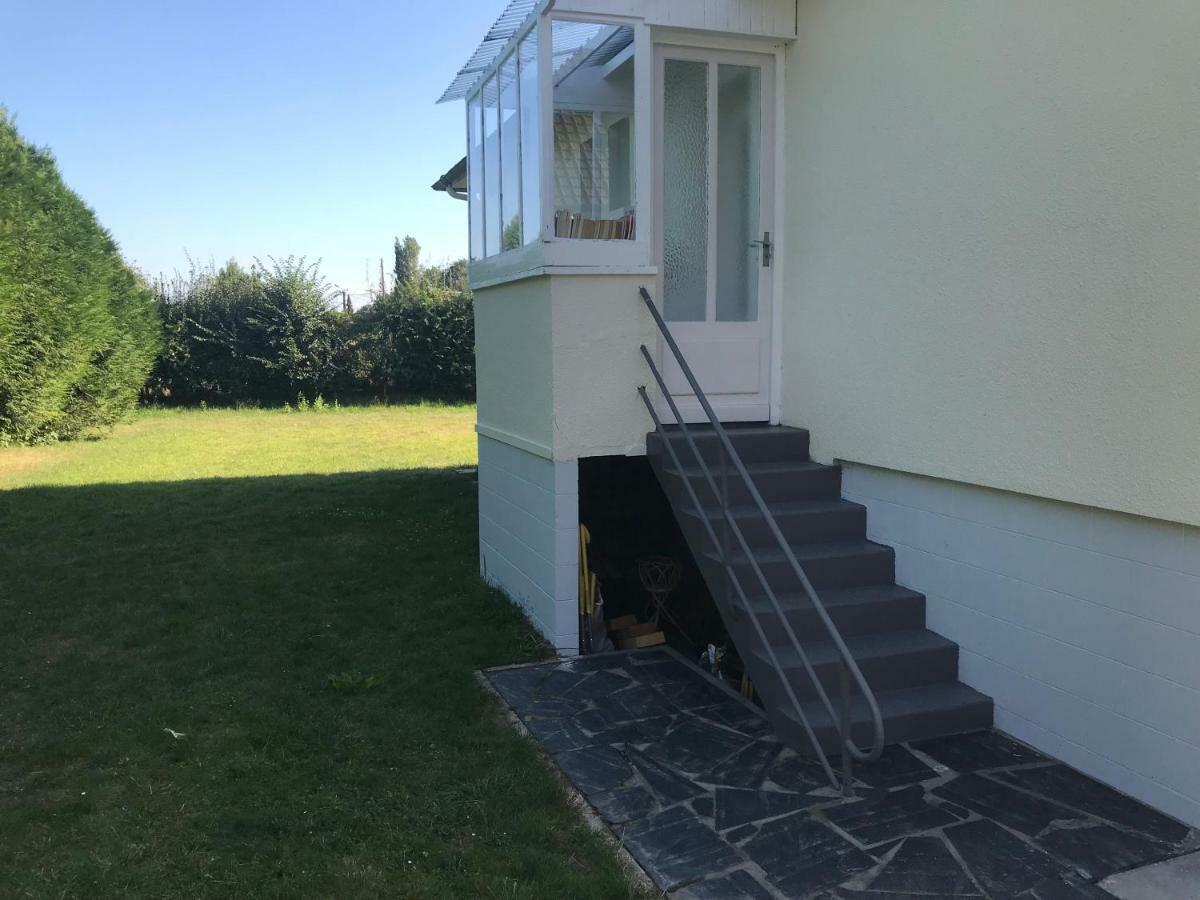 Maison A La Campagne Proche Baie De Somme Arrest Bagian luar foto