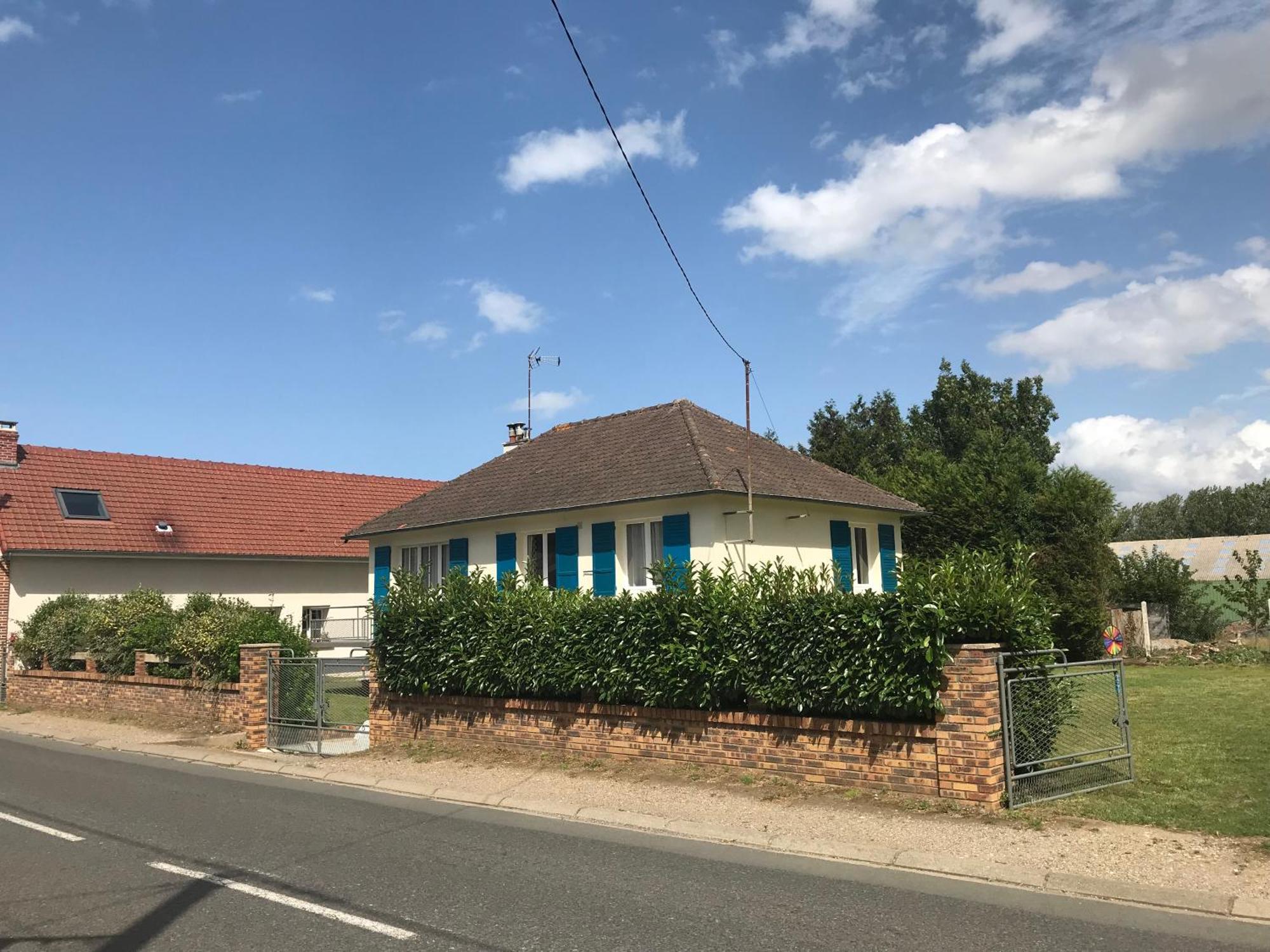 Maison A La Campagne Proche Baie De Somme Arrest Bagian luar foto